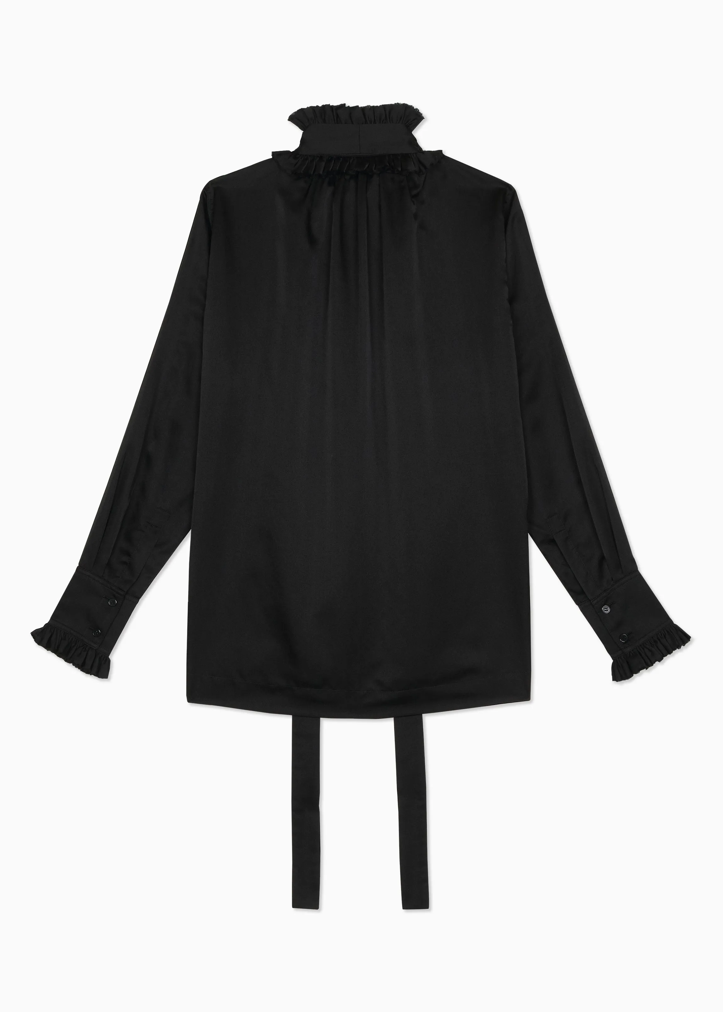 Frill Polo Blouse