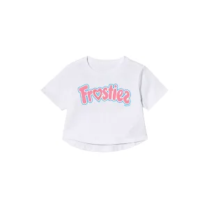 Frostiez Girls Crop Tee