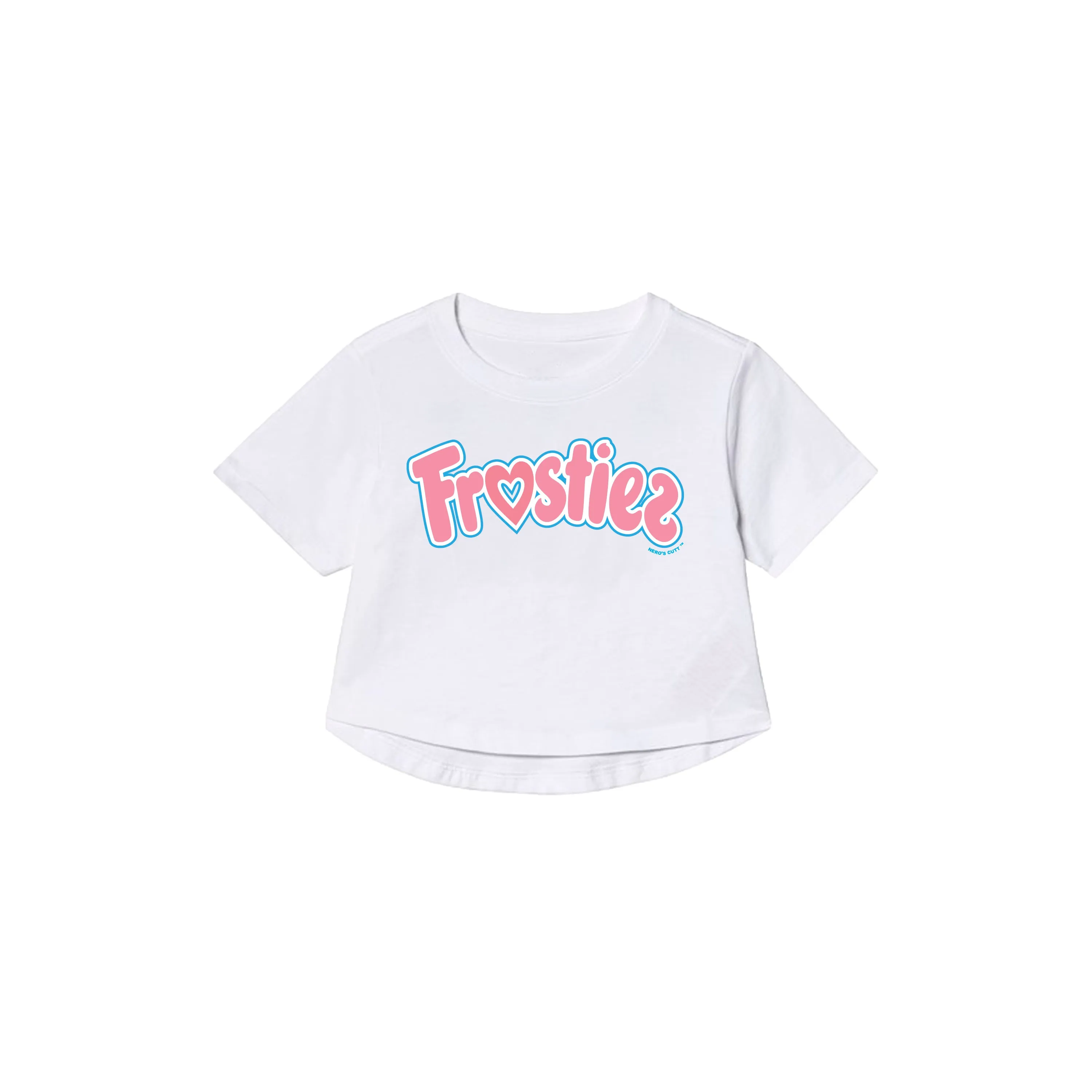 Frostiez Girls Crop Tee
