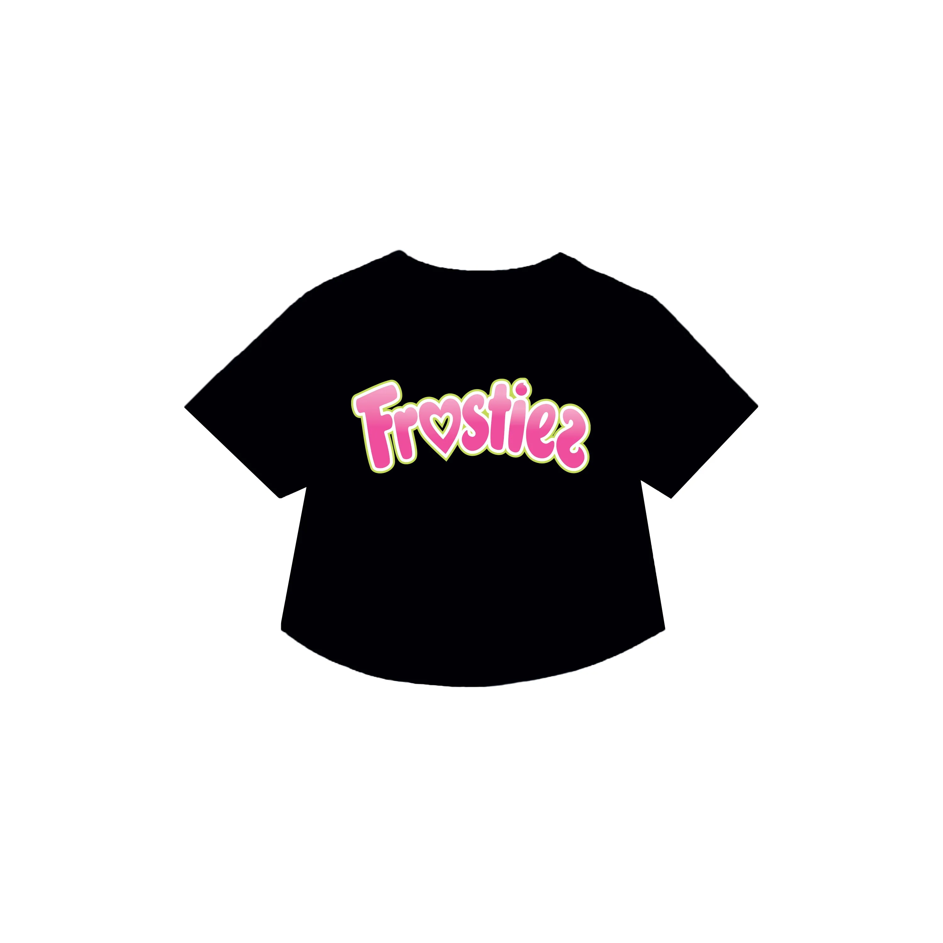 Frostiez Girls Crop Tee