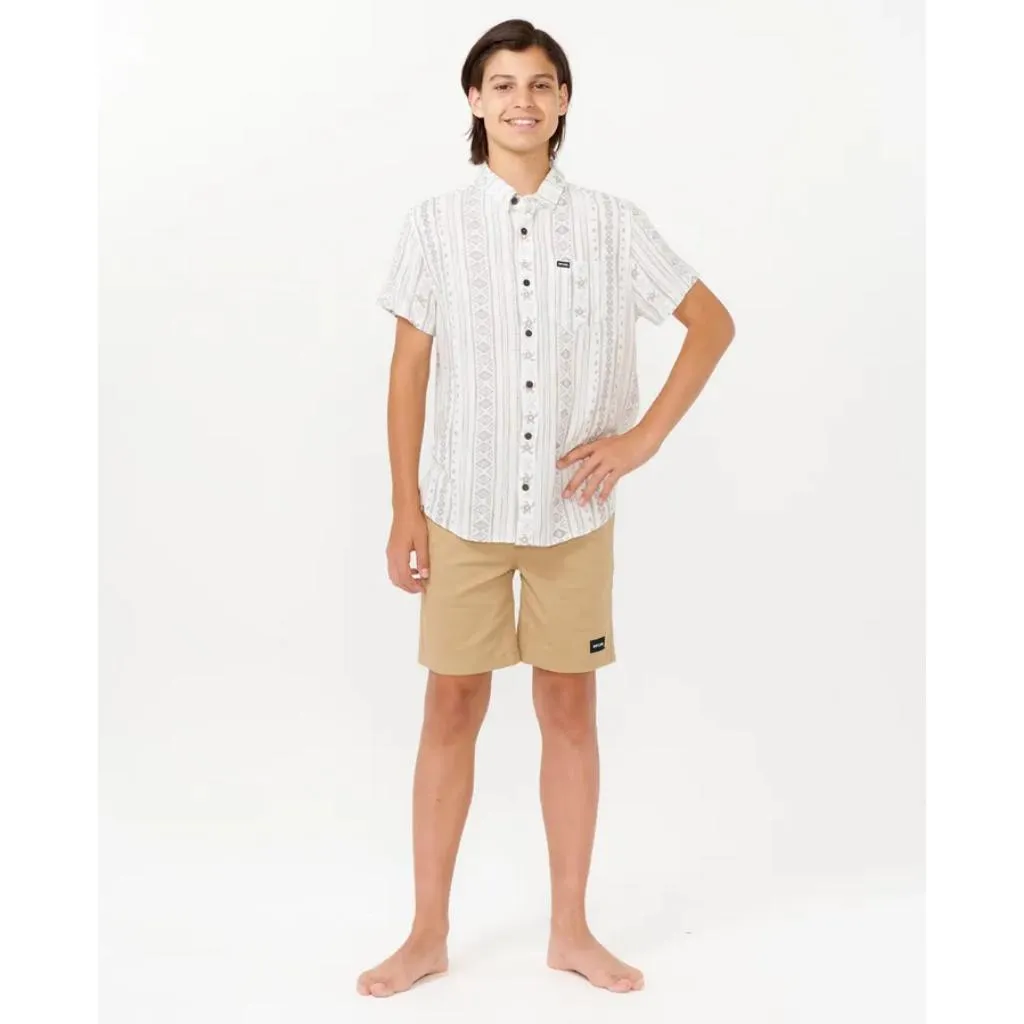 Fun Times Short Sleeve Shirt Boys