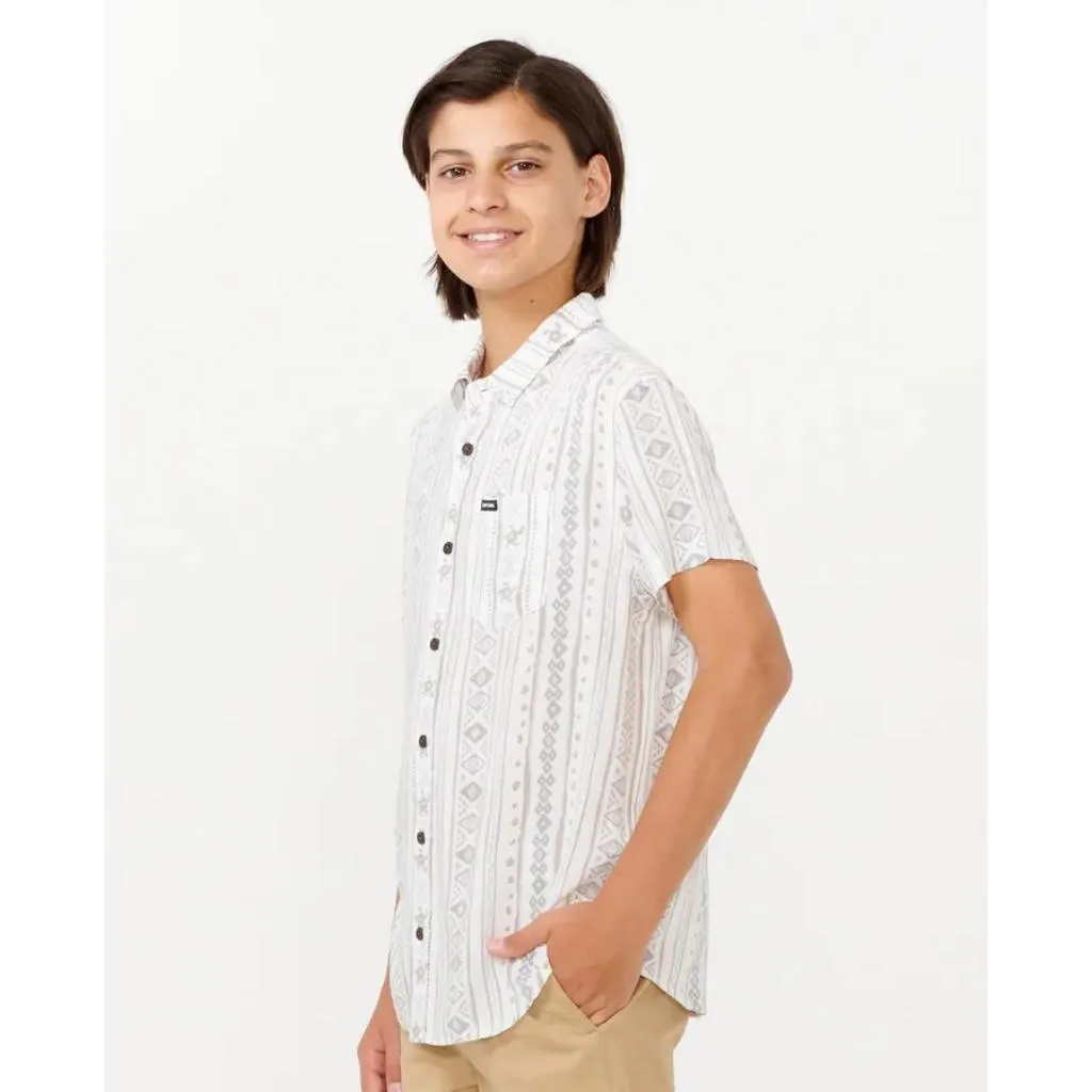Fun Times Short Sleeve Shirt Boys