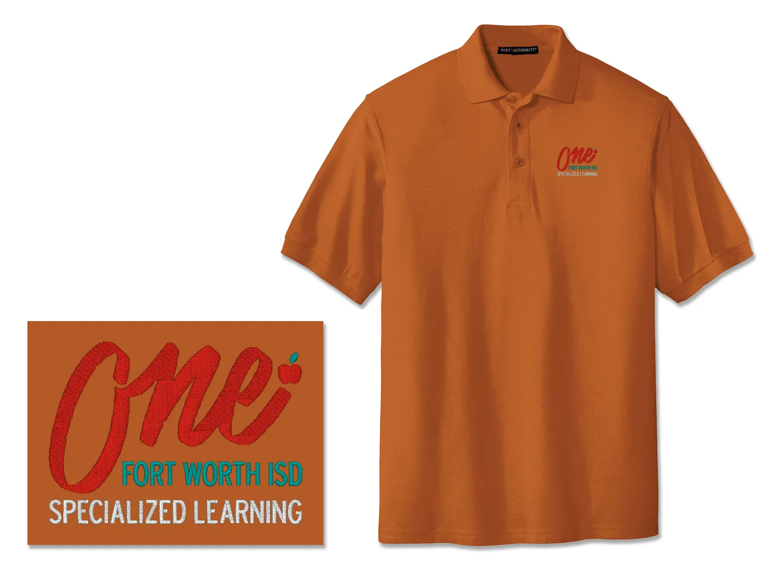 FWISD Specialized Learning Men's Polo