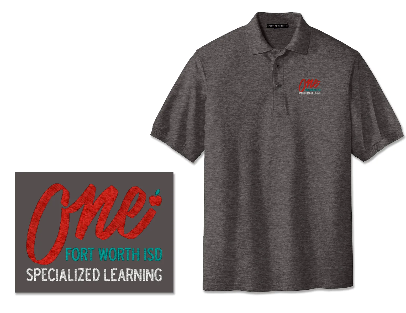 FWISD Specialized Learning Men's Polo