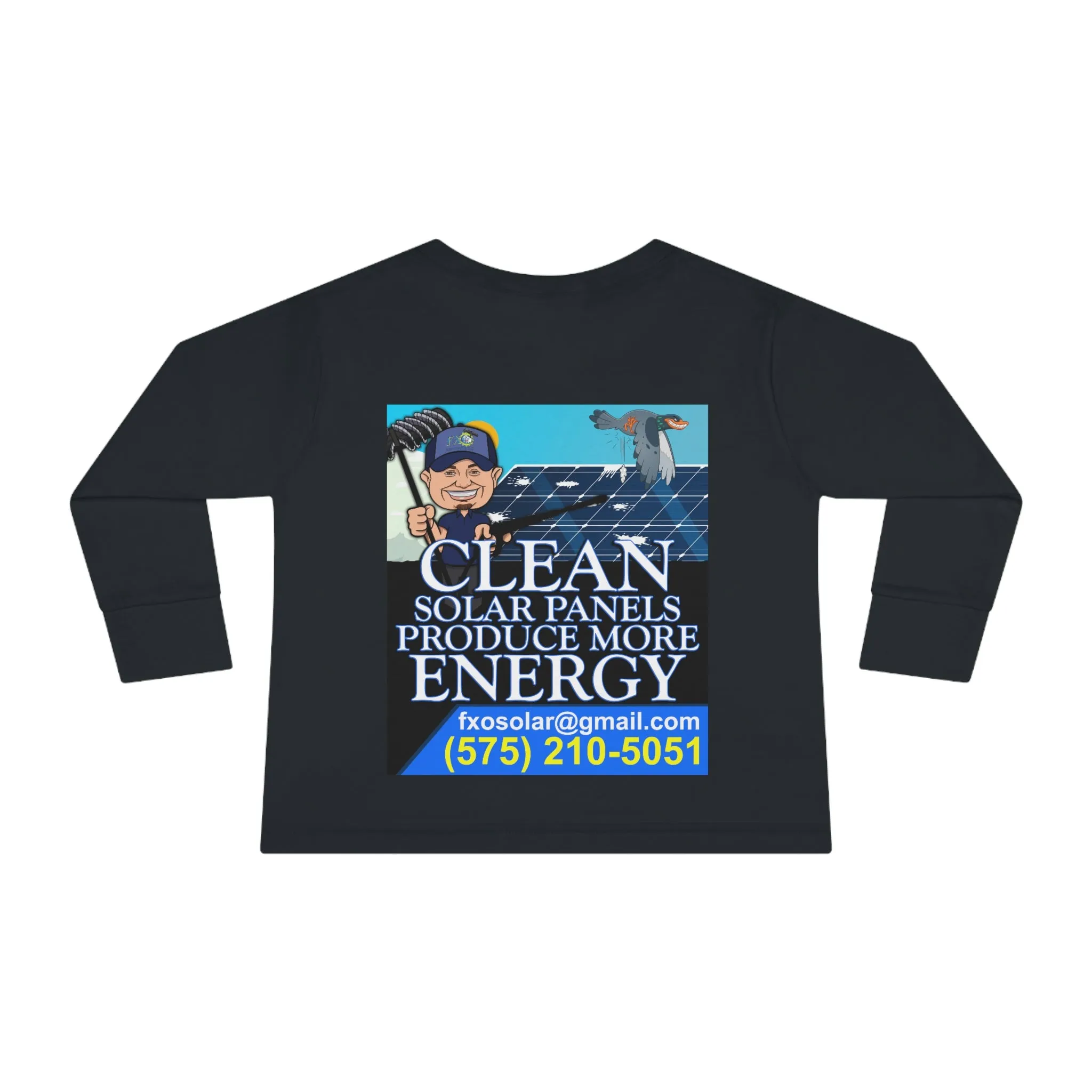 FXO Solar Toddler Long Sleeve Tee