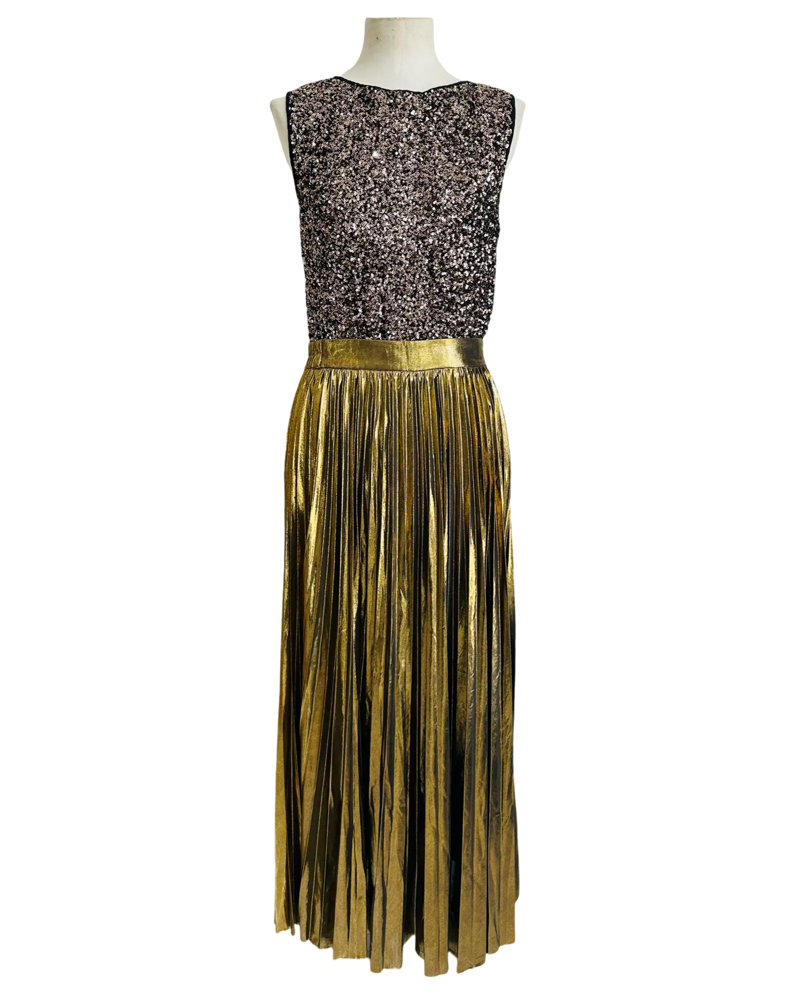 GALA SKIRT gold
