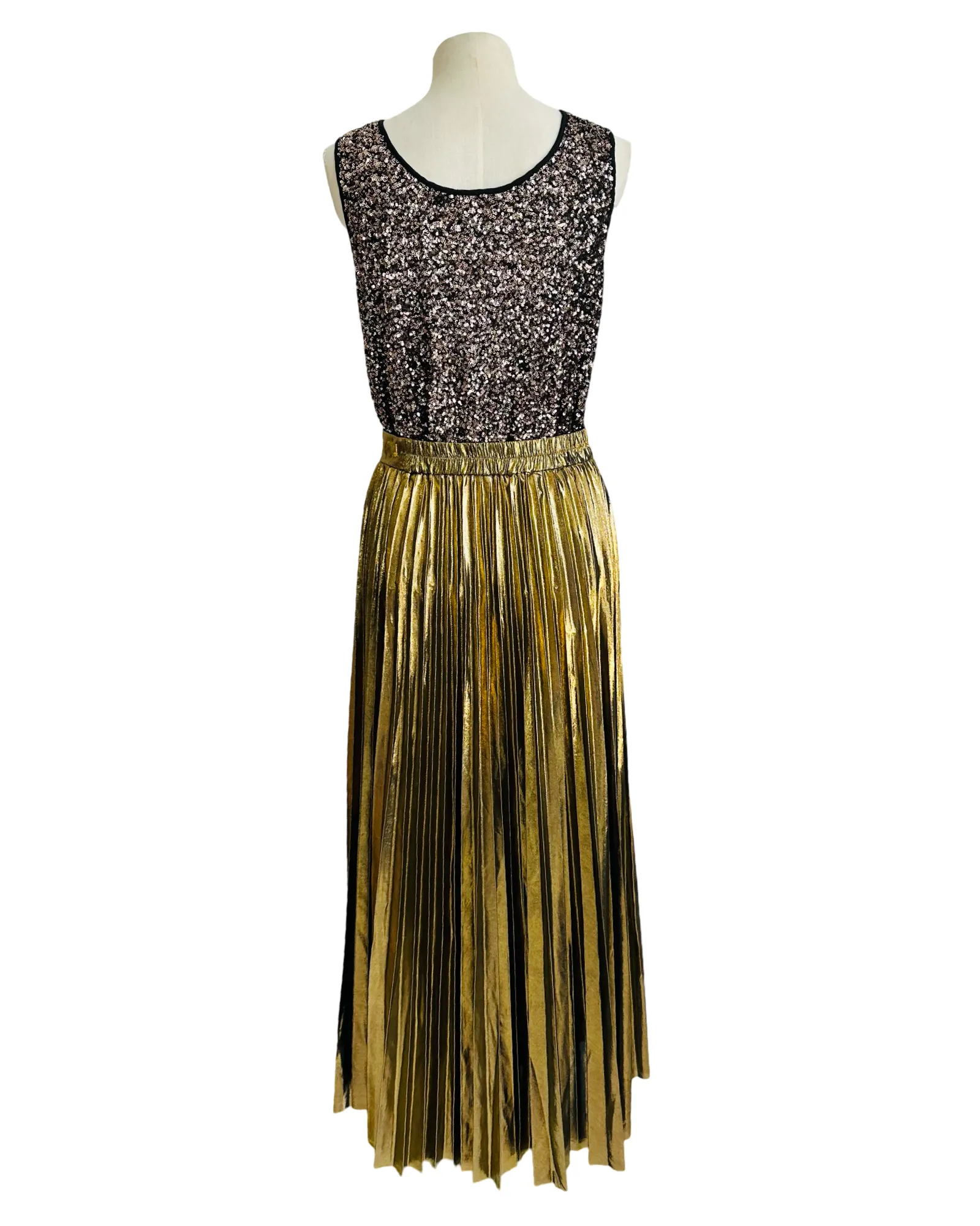 GALA SKIRT gold
