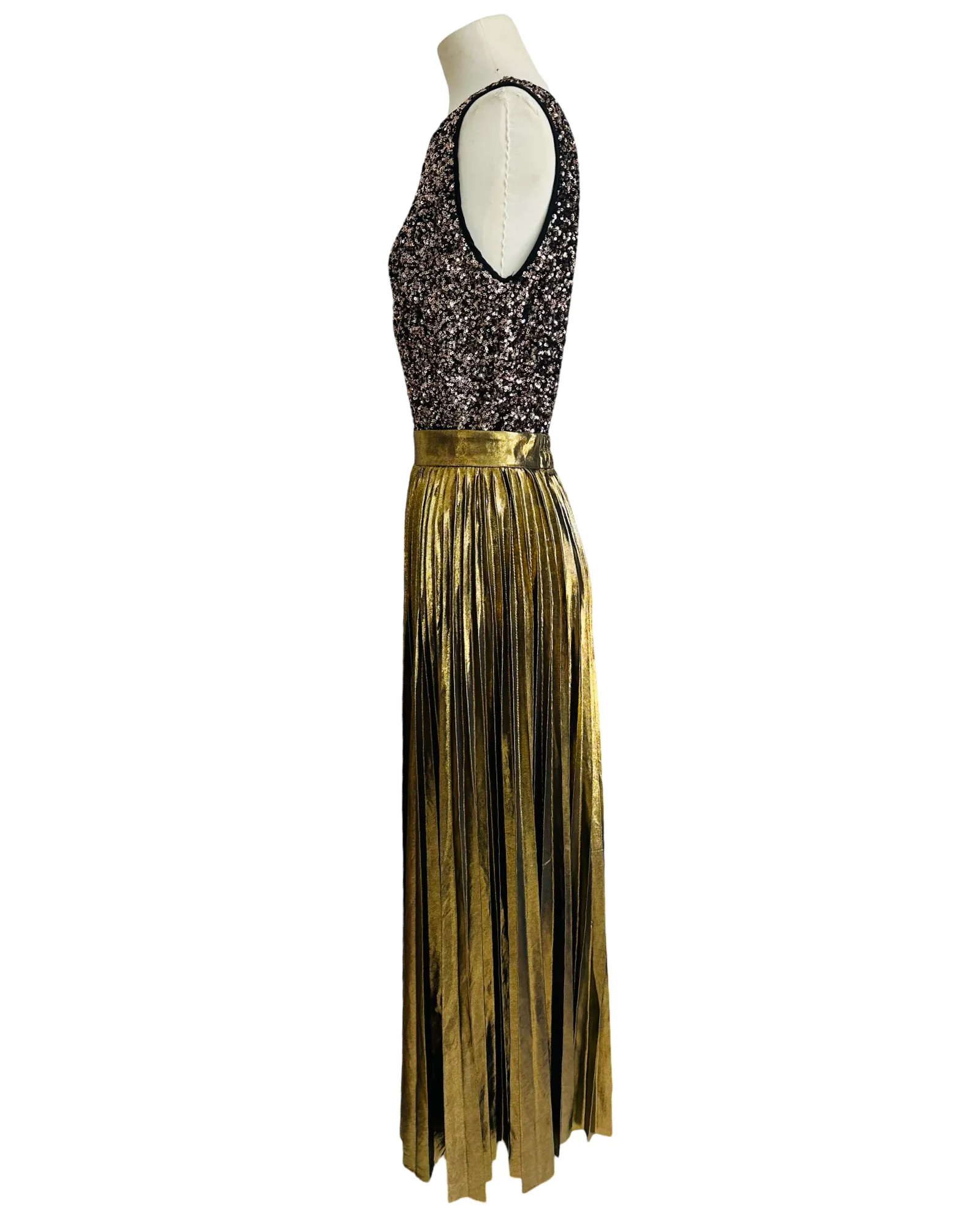 GALA SKIRT gold