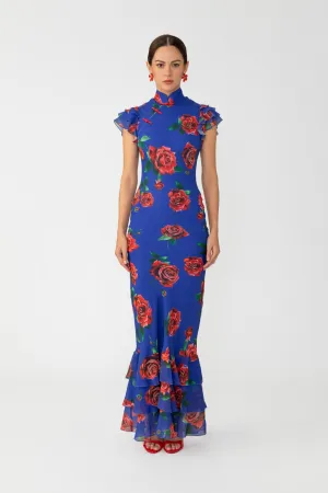 Gemma Rosa Maxi Dress