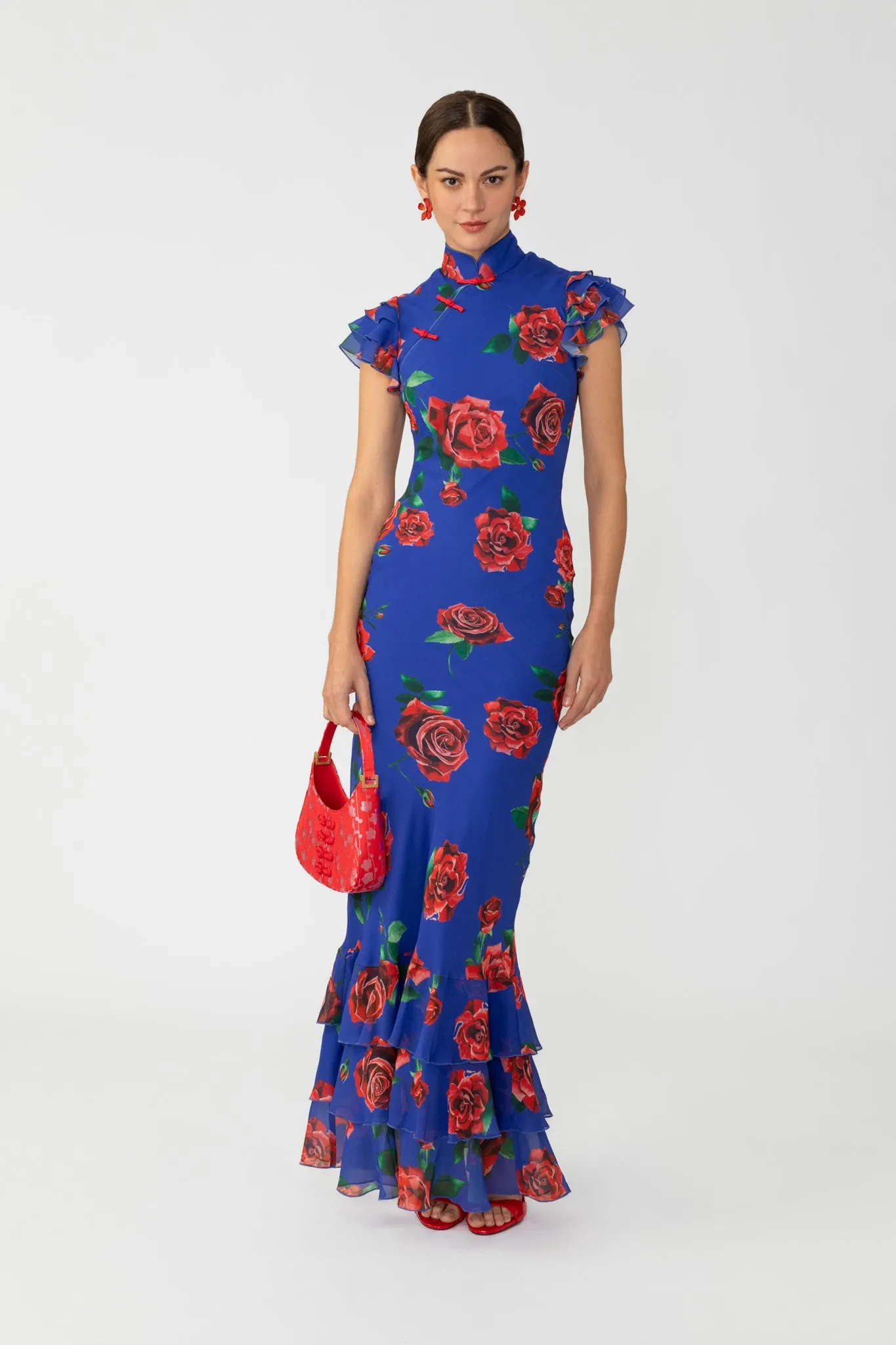 Gemma Rosa Maxi Dress