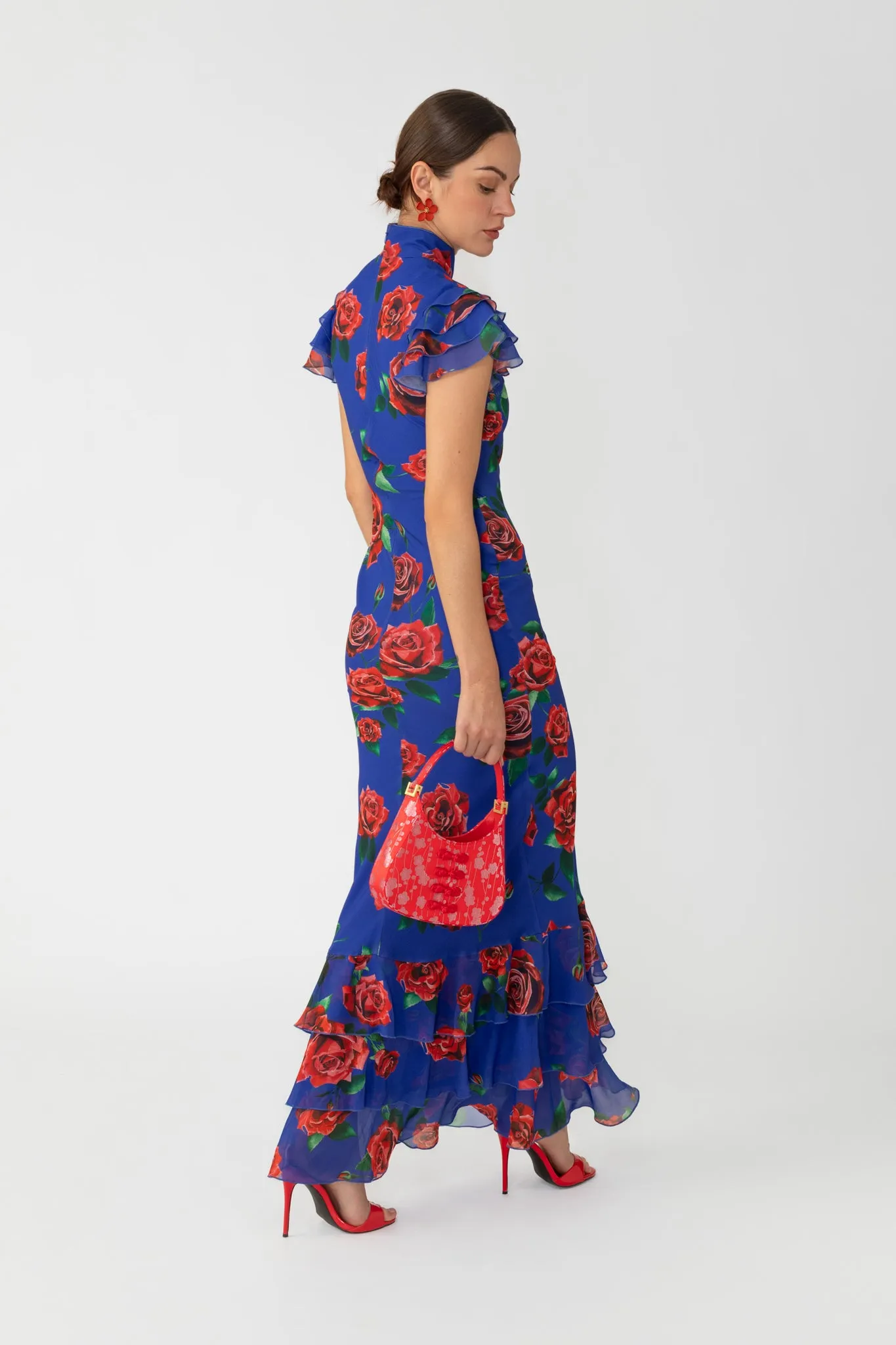 Gemma Rosa Maxi Dress