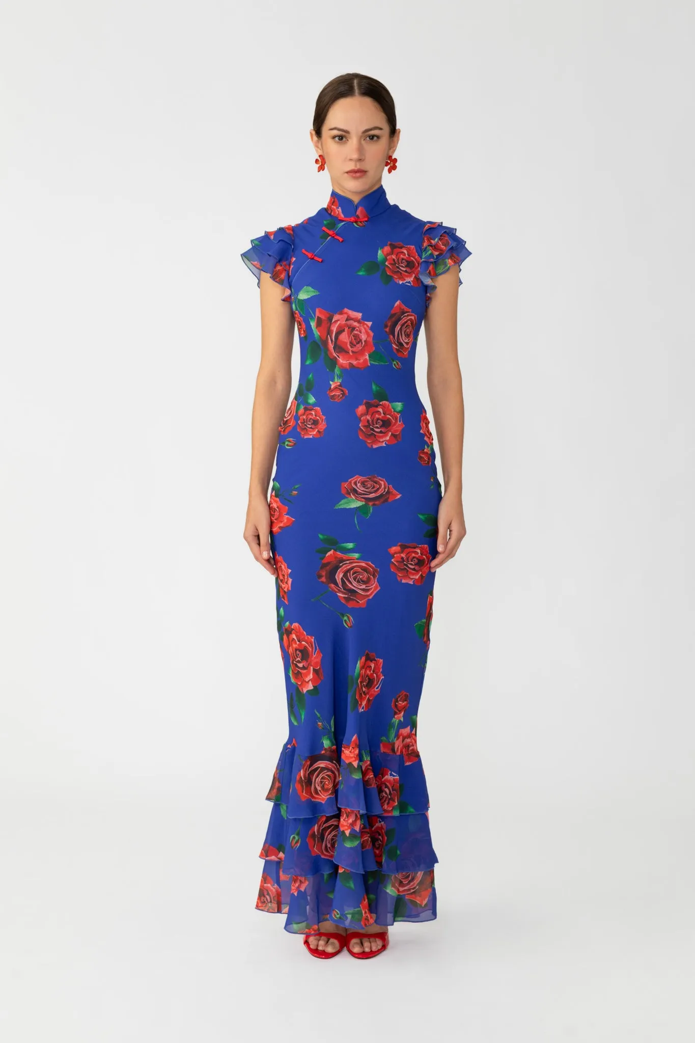 Gemma Rosa Maxi Dress