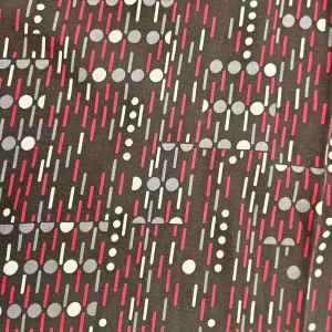 Geometric Rayon Print