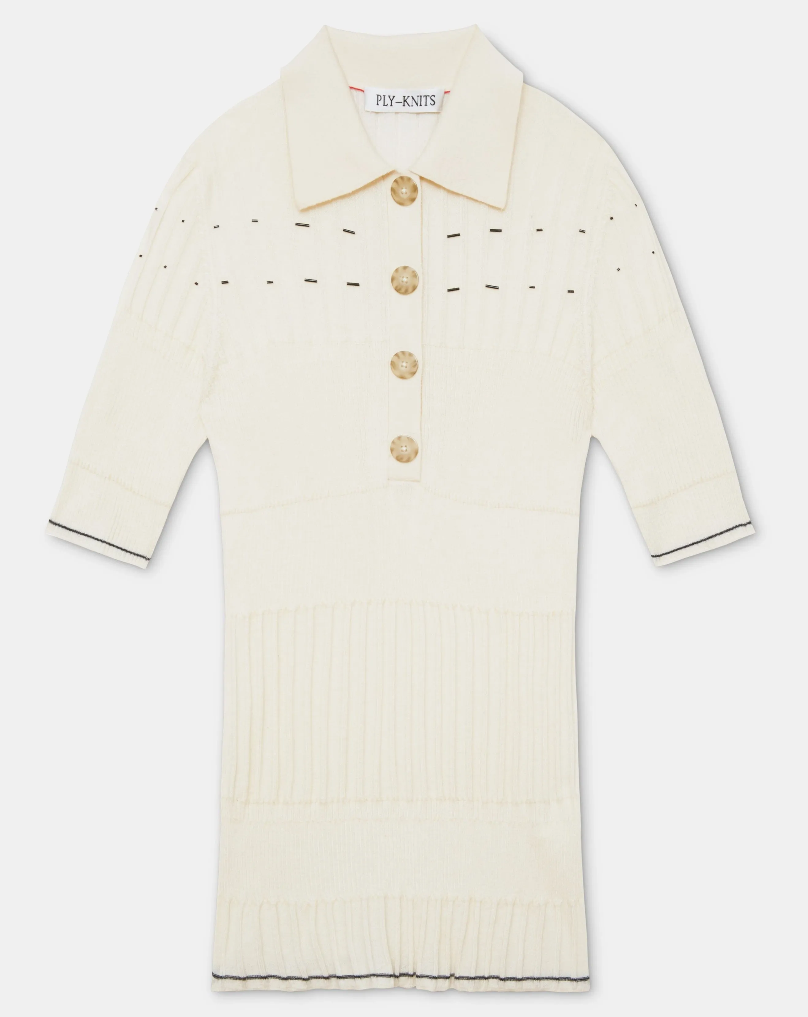 GERALD MORSE CODE POLO IN COOKIES N’ CREAM