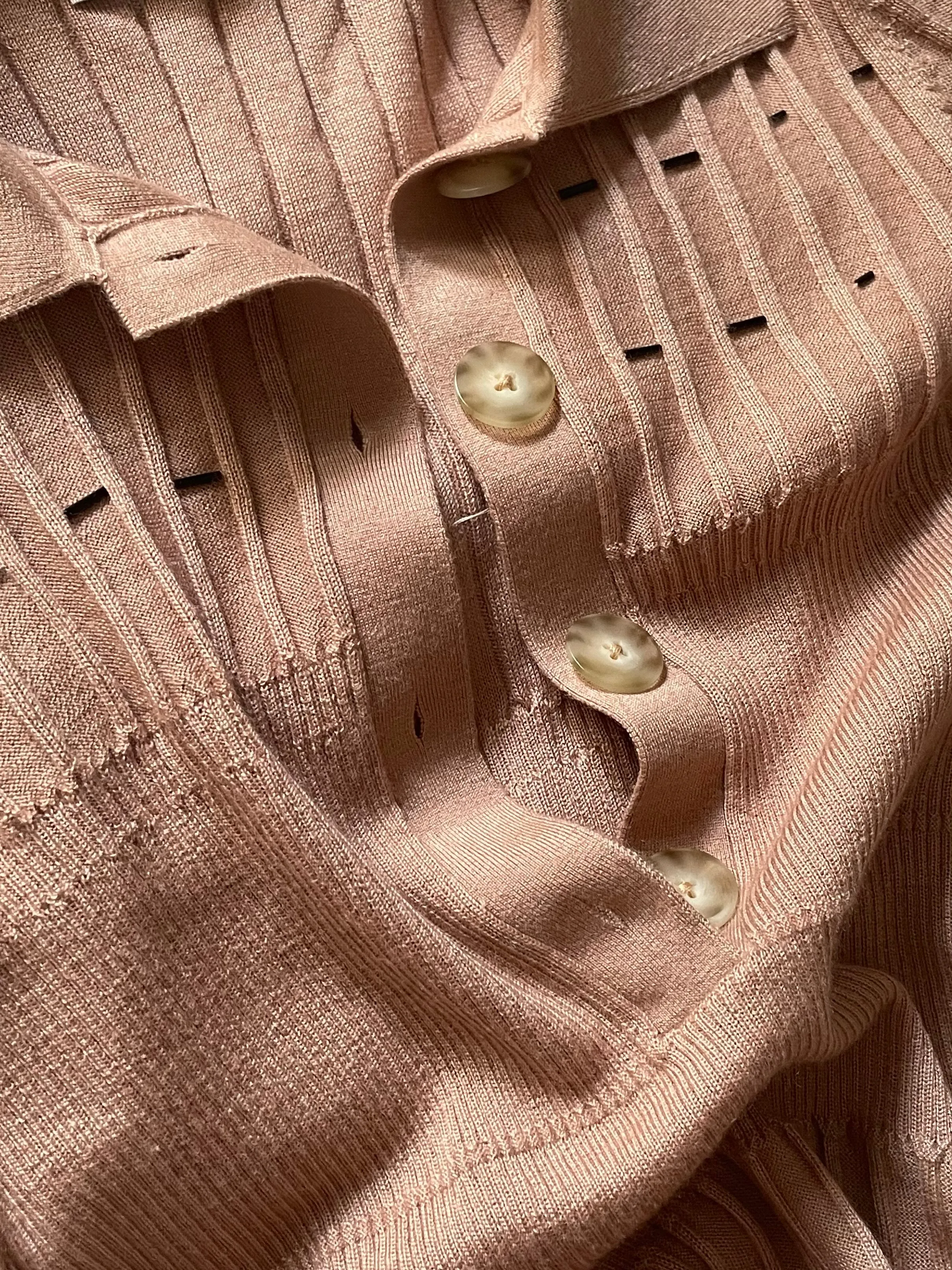 GERALD MORSE CODE POLO IN WERTHERS-CARAMEL