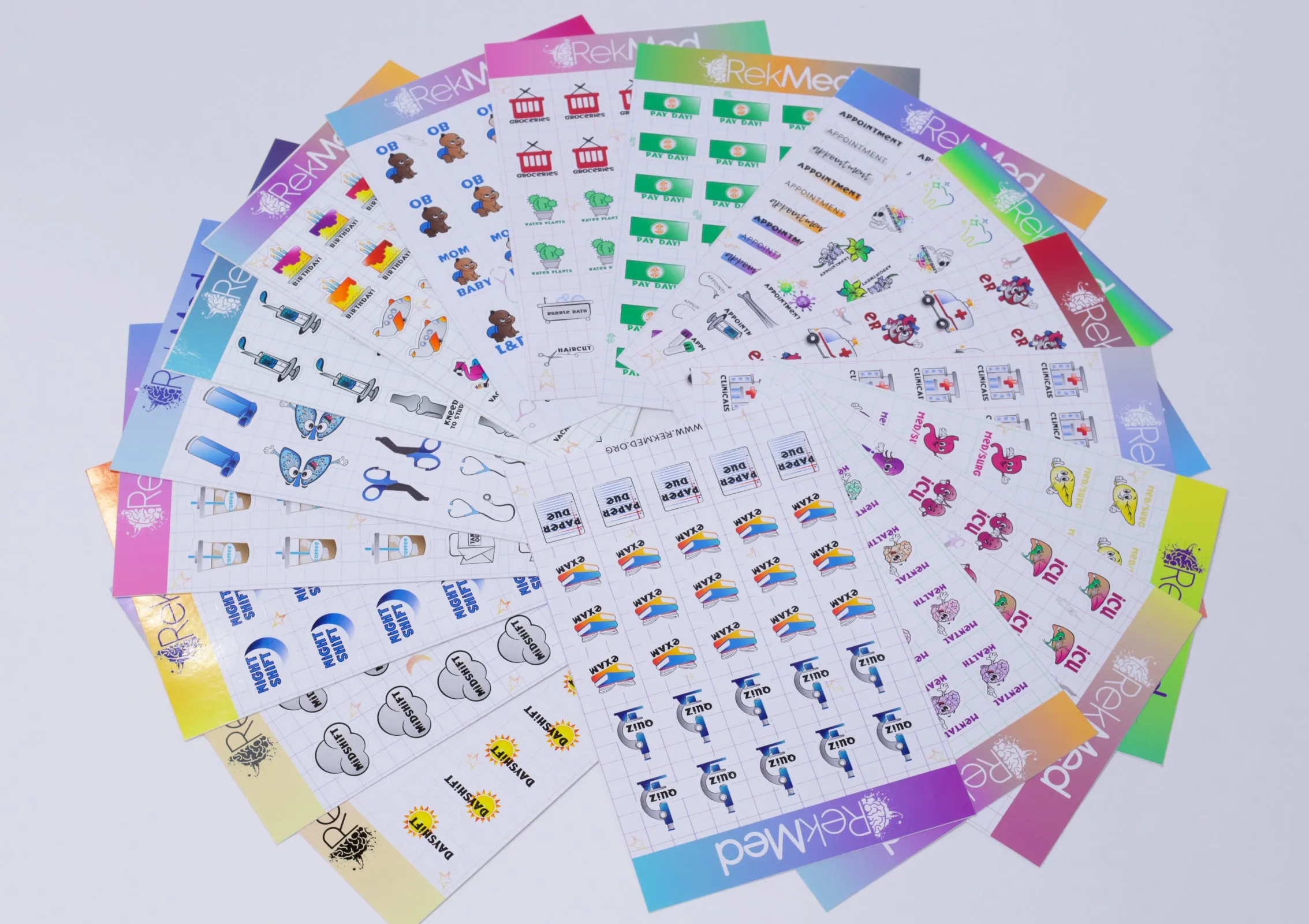 Get all the Sticker Icon Sheets