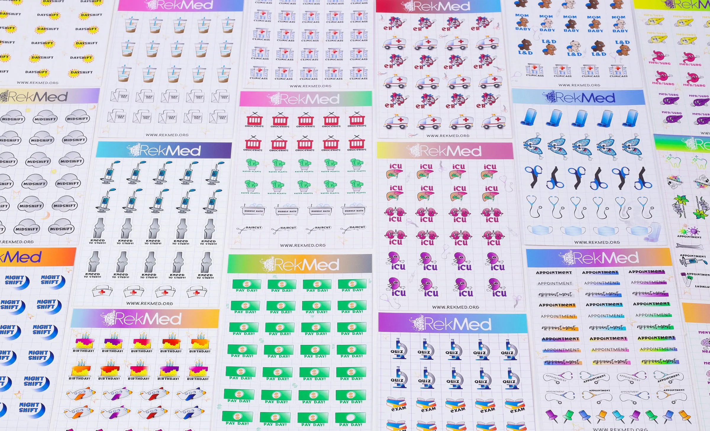 Get all the Sticker Icon Sheets