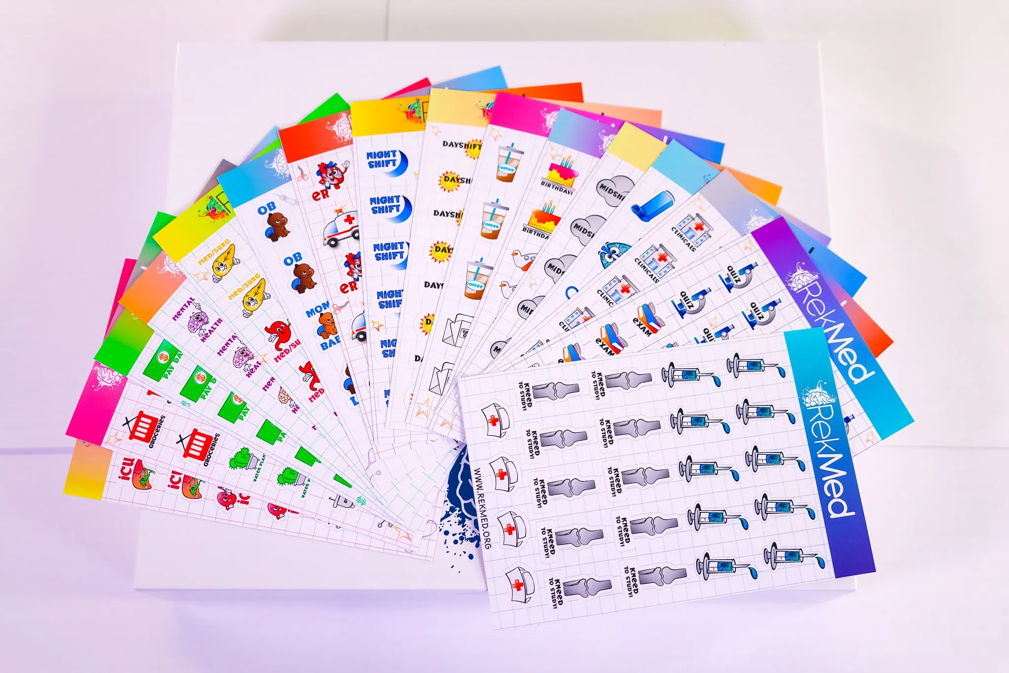 Get all the Sticker Icon Sheets