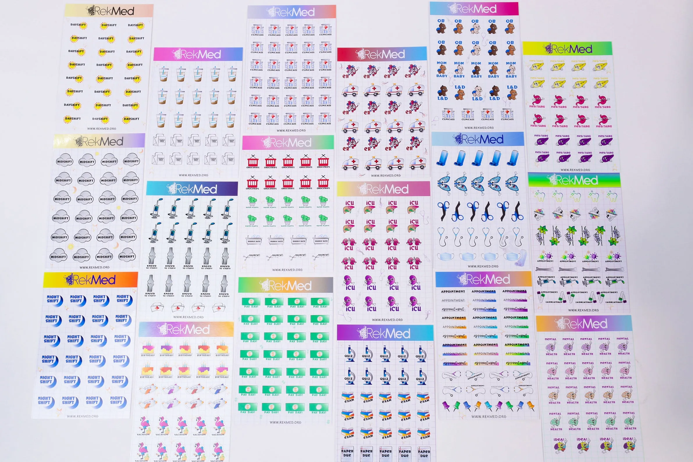 Get all the Sticker Icon Sheets