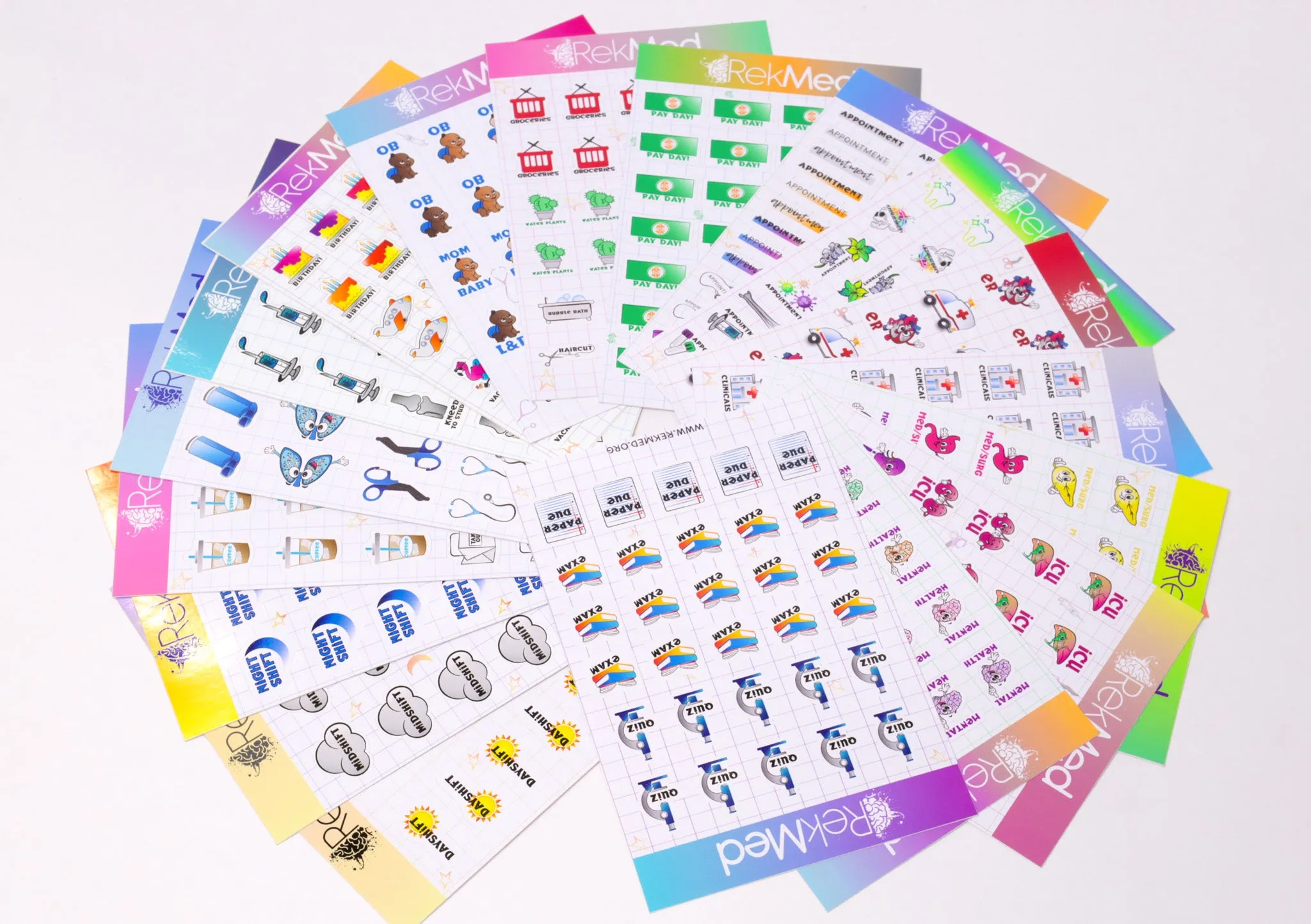 Get all the Sticker Icon Sheets