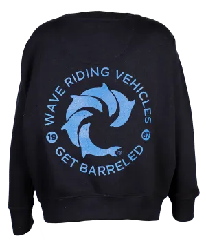 Get Barreled Toddler Crew Sweatshirt