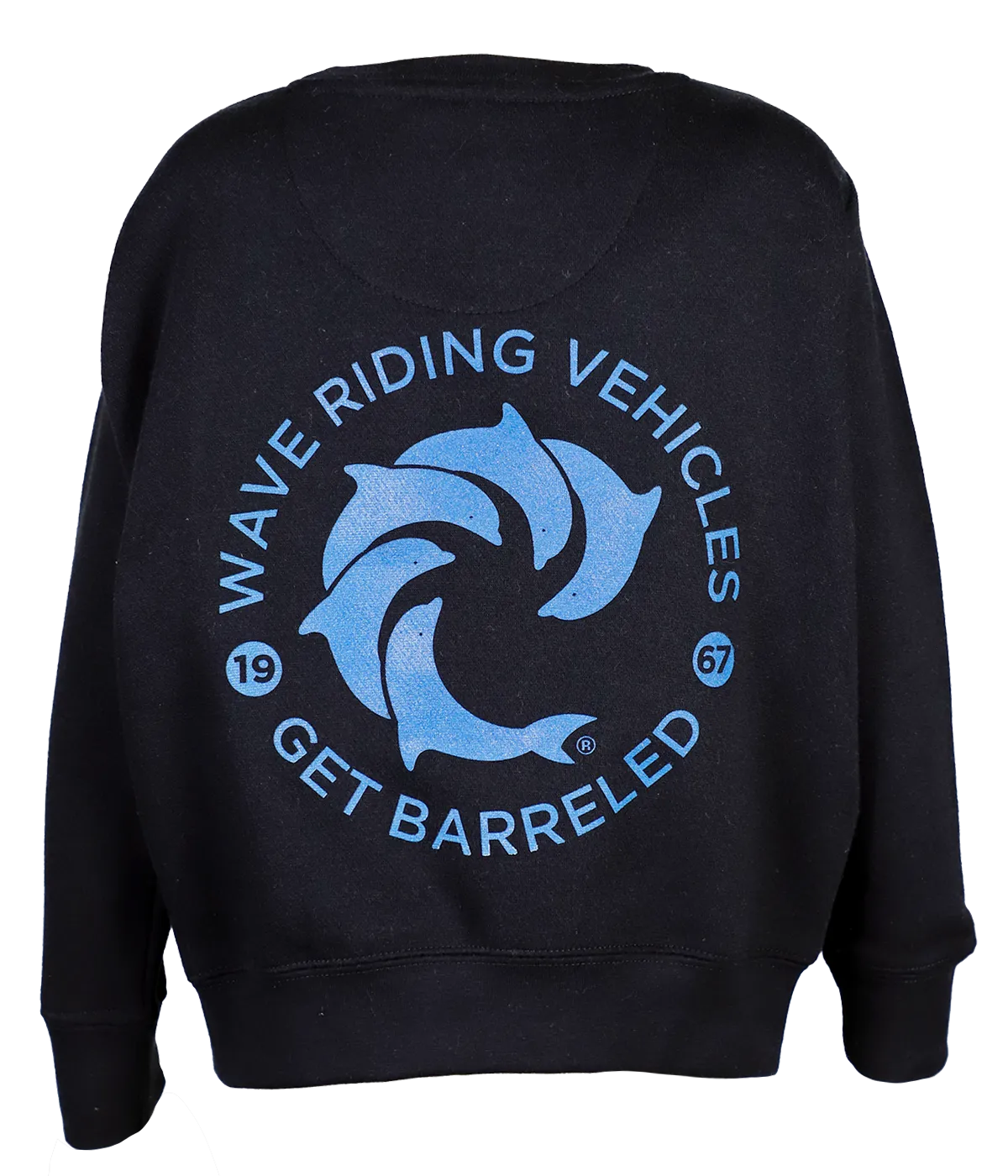Get Barreled Toddler Crew Sweatshirt