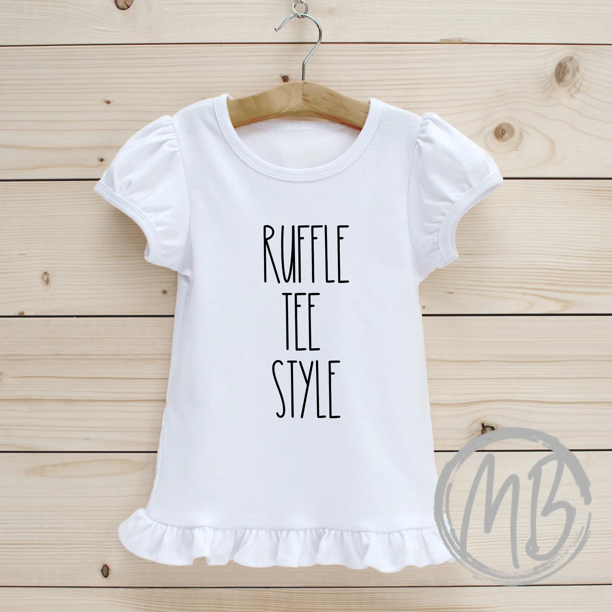 Ghost & Jack-o-lantern Monogram Tee