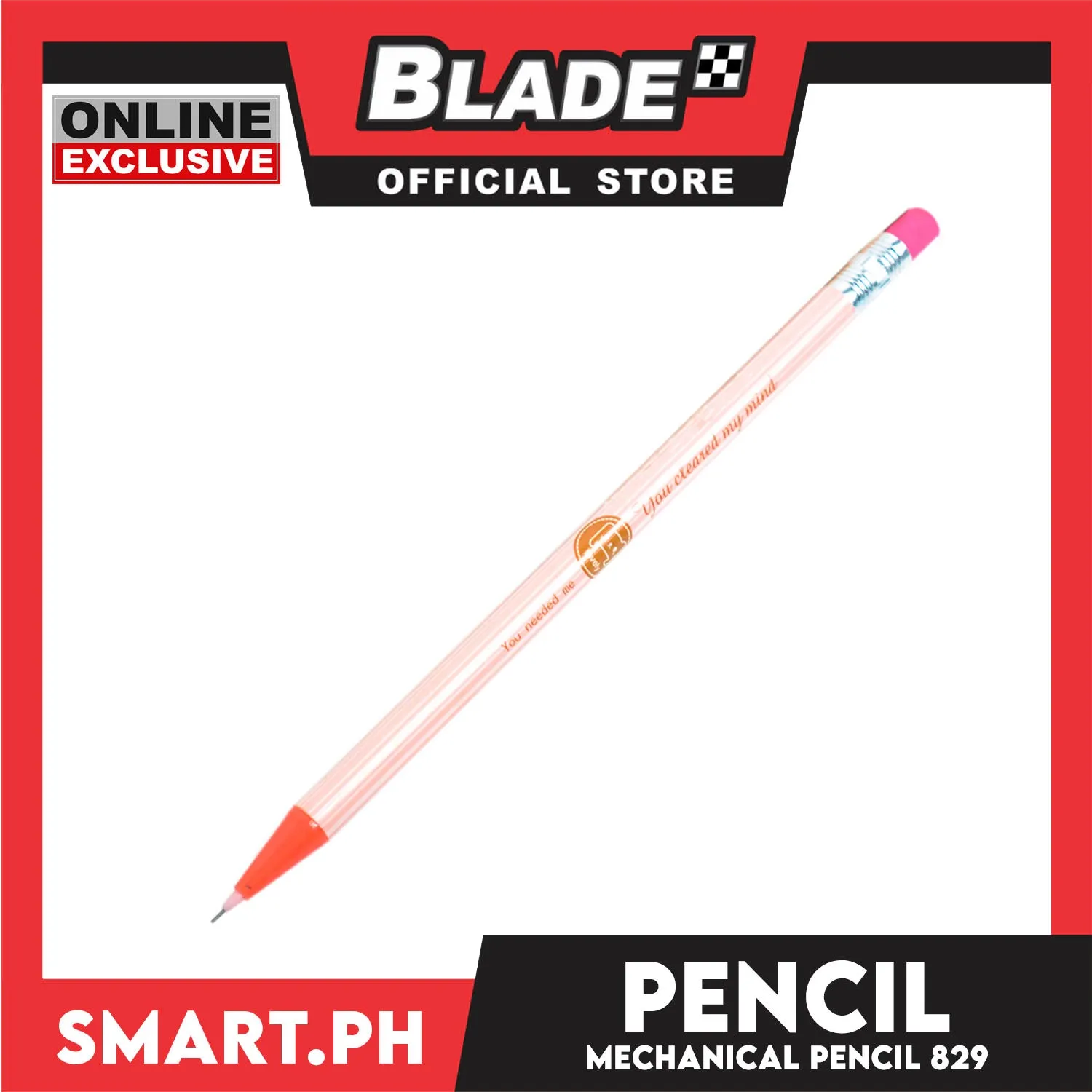 Gifts Pencil Mechanical 0.5mm (Assorted Color Designs) 829