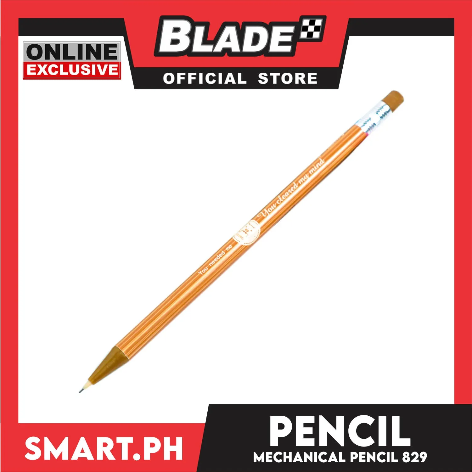 Gifts Pencil Mechanical 0.5mm (Assorted Color Designs) 829
