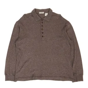 Giorgio Armani Vintage Knit Polo Size Small
