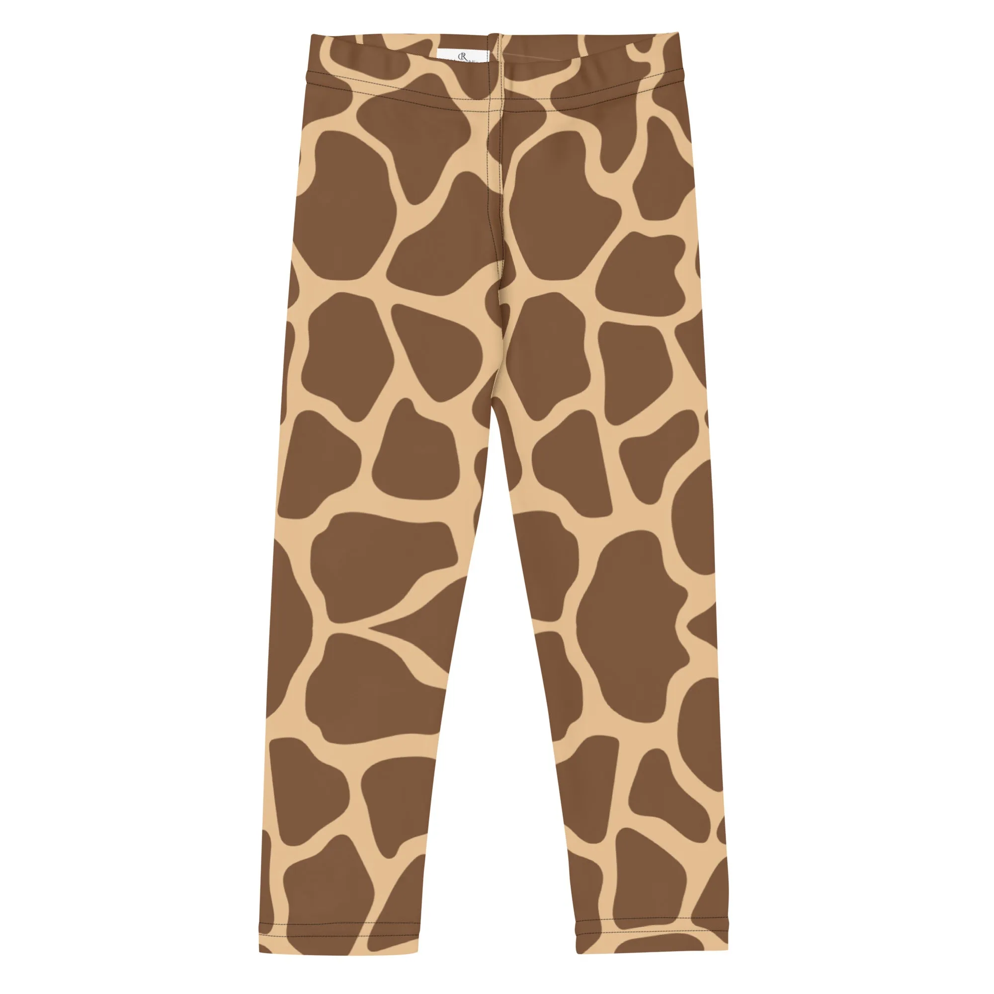 Giraffe Print Leggings 2T-3T