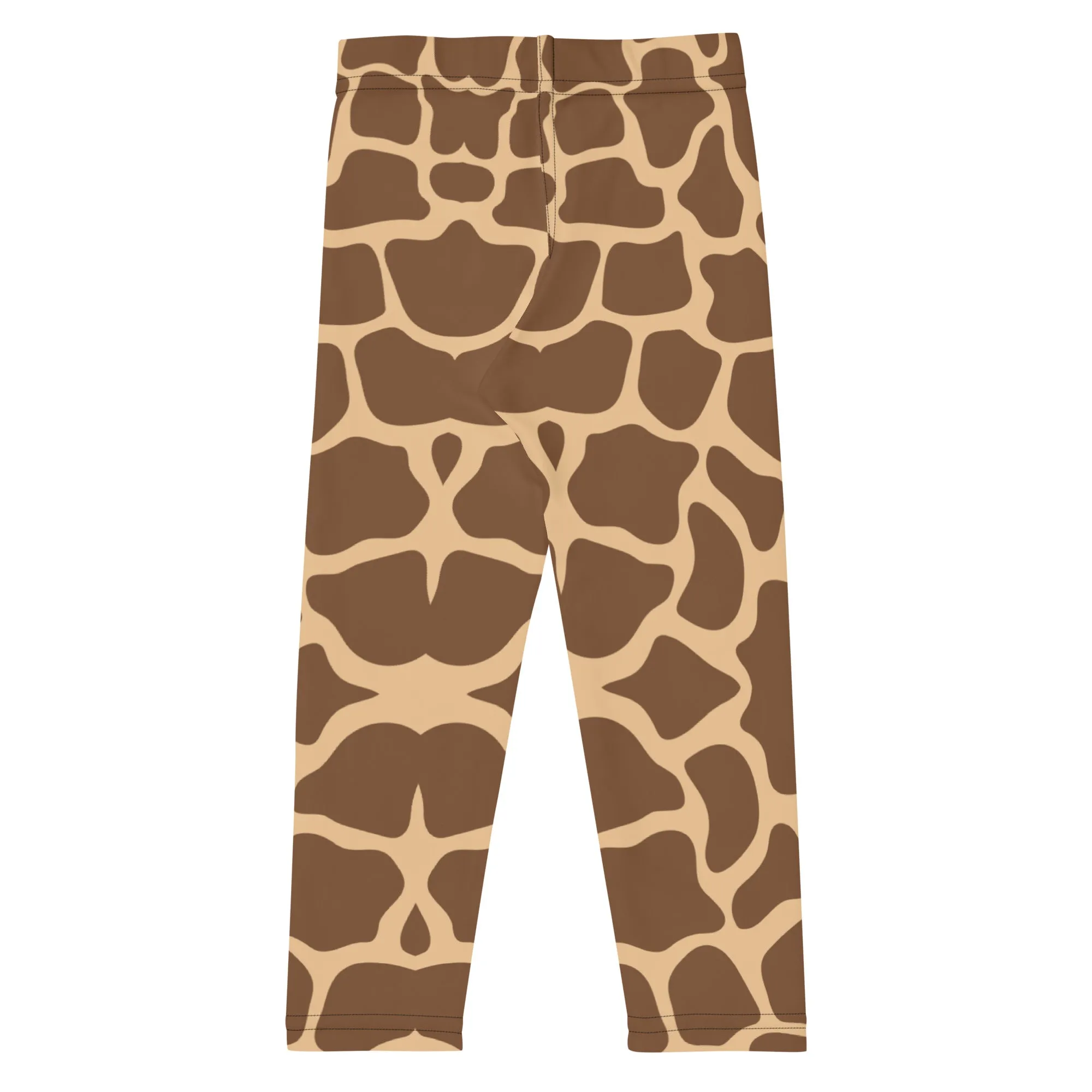 Giraffe Print Leggings 2T-3T