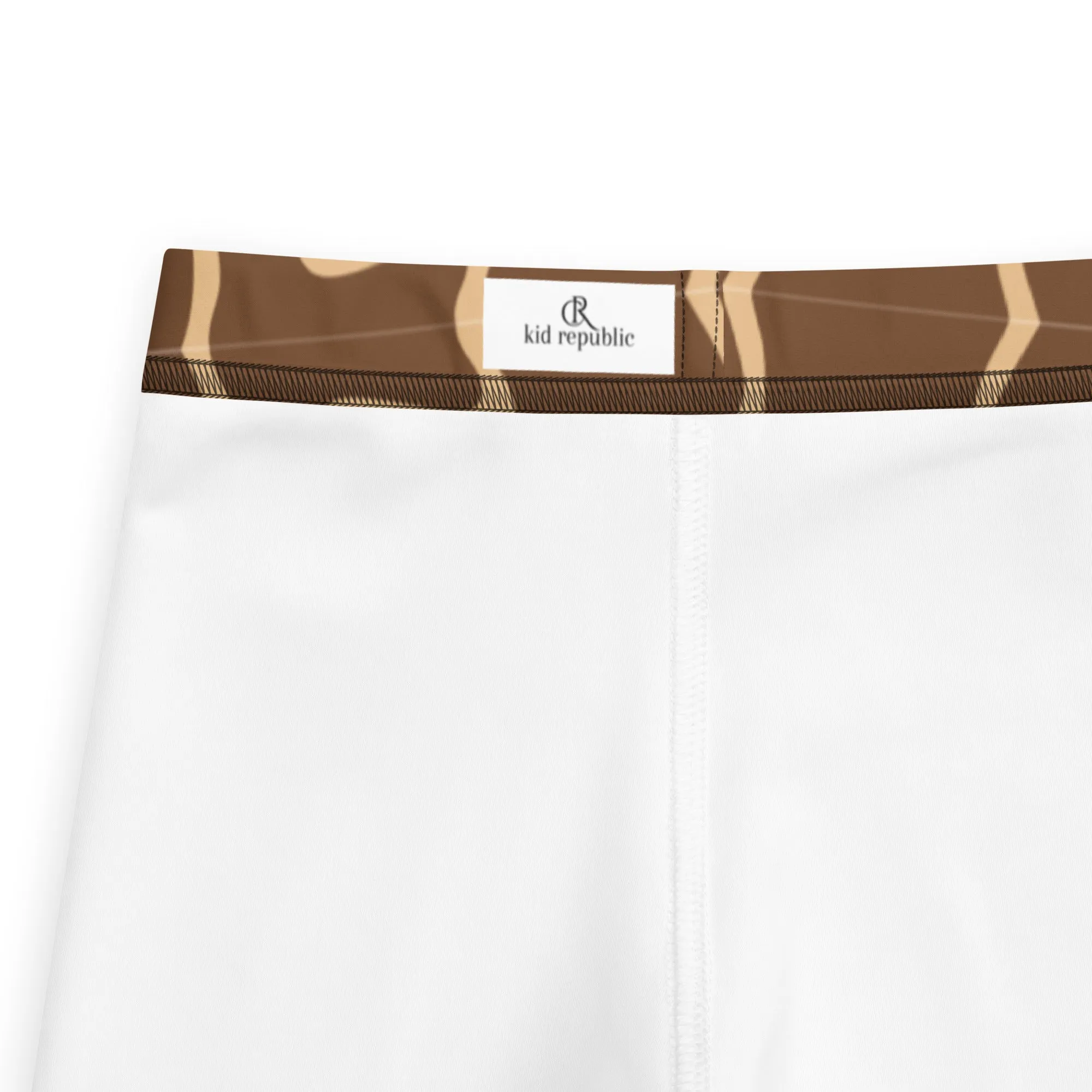 Giraffe Print Leggings 2T-3T