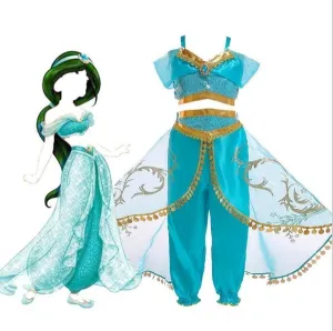 Girls Clothing Set Party Cosplay Costume Kids Party Dress