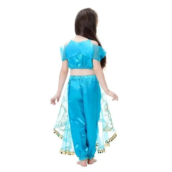 Girls Clothing Set Party Cosplay Costume Kids Party Dress