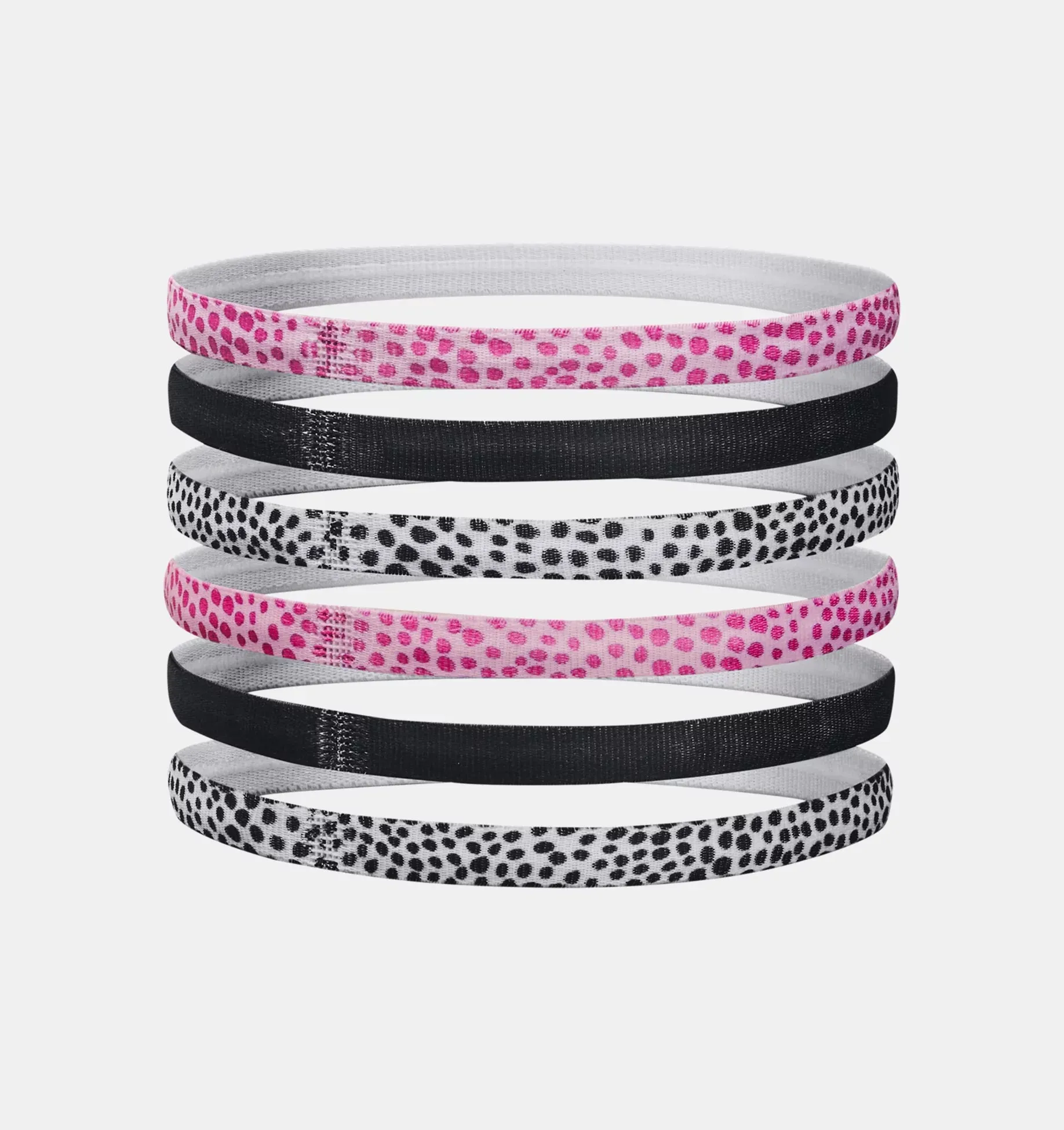 Girls' Graphic Headbands - 6 Pack