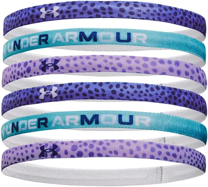 Girls' Graphic Headbands - 6 Pack