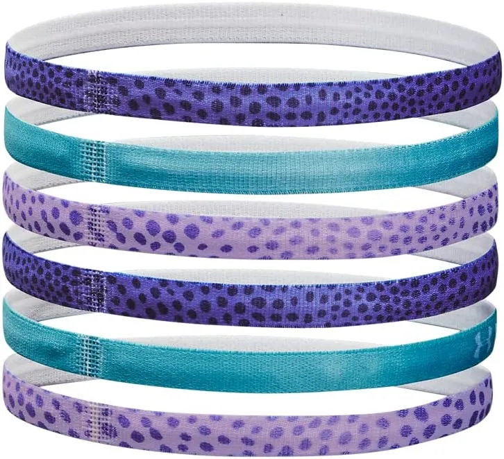 Girls' Graphic Headbands - 6 Pack