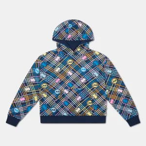 Girl's Hoodie Geometric