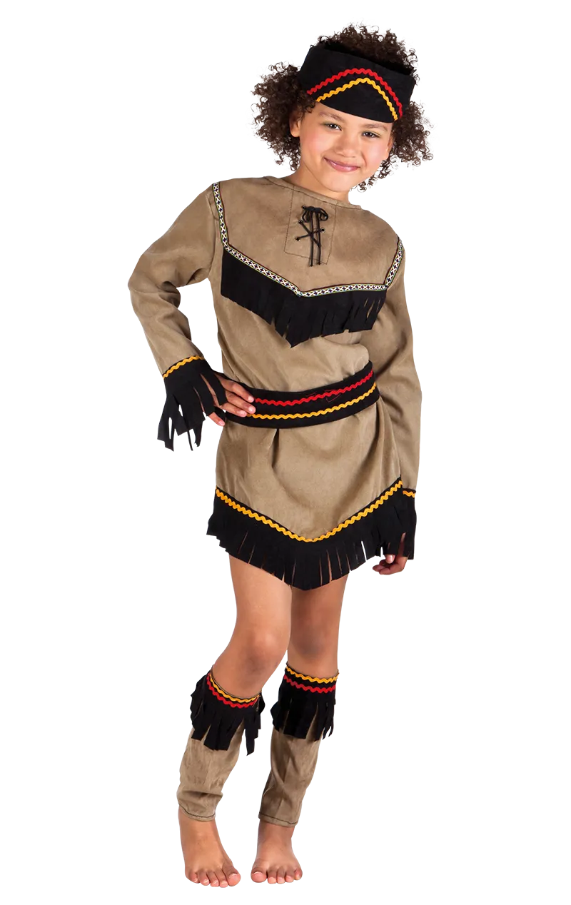 Girls Indian Eagle Costume