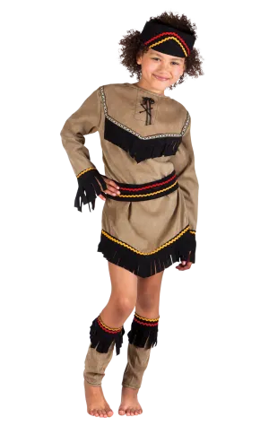 Girls Indian Eagle Costume