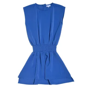 Girls Josie Dress - Cobalt
