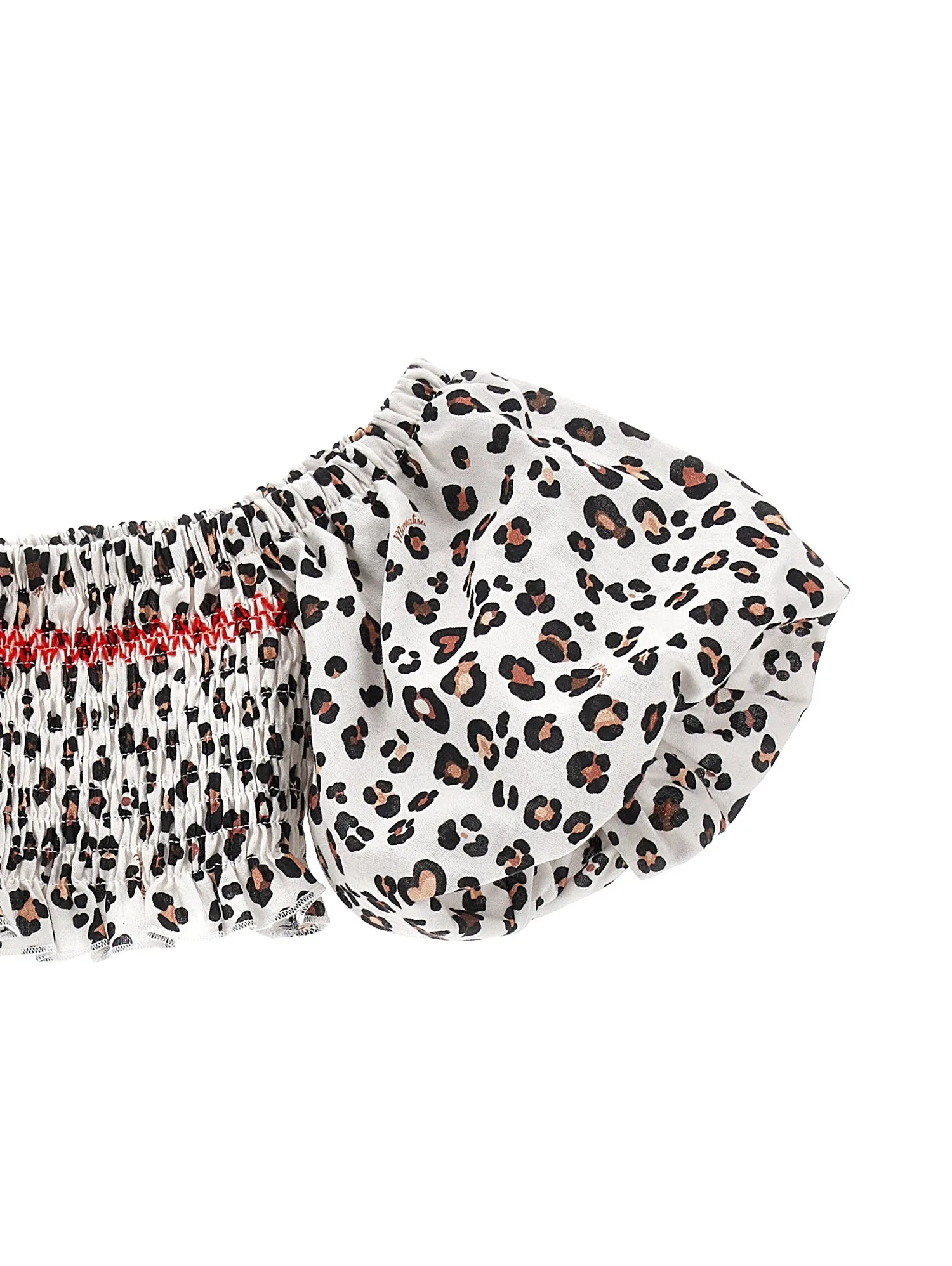 Girls Leopard Skirt Set