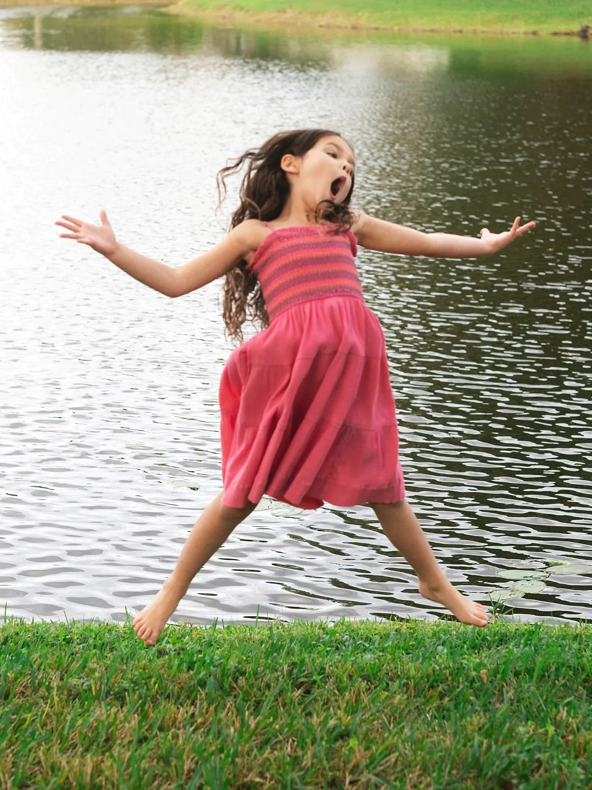 Girls Lila Dress
