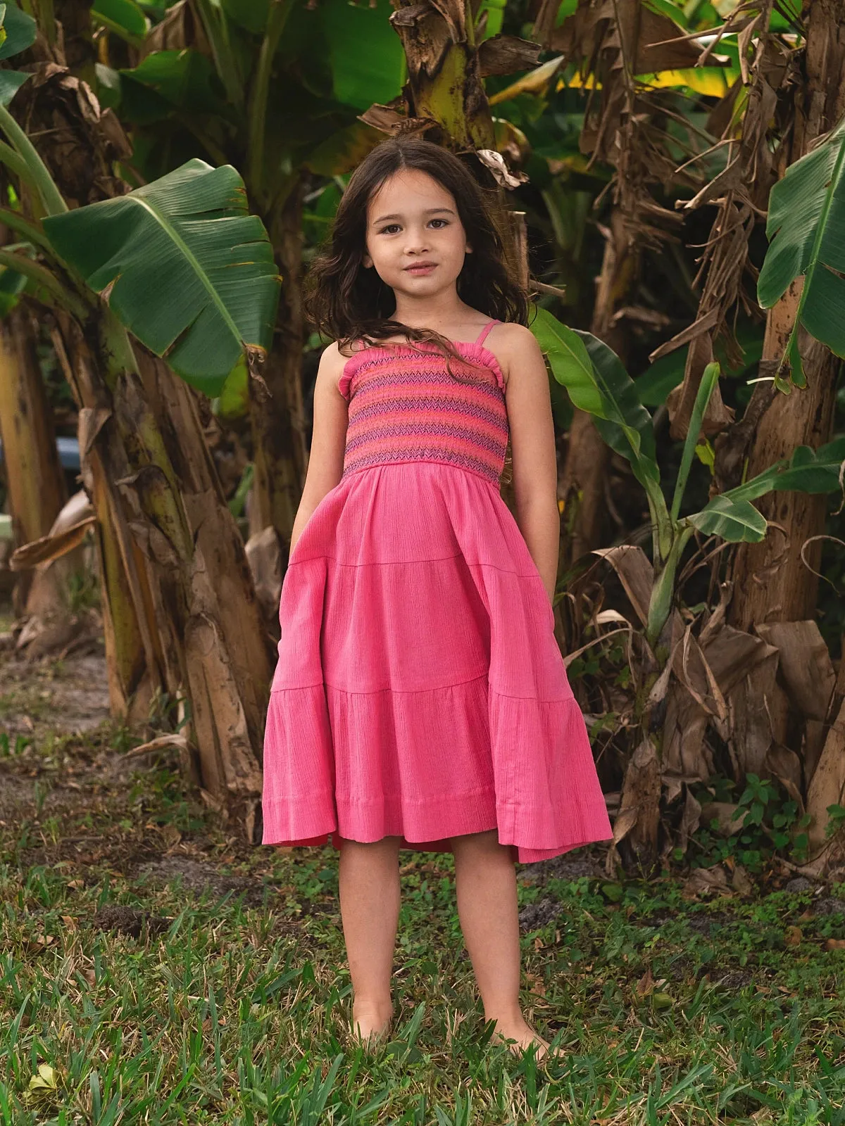 Girls Lila Dress