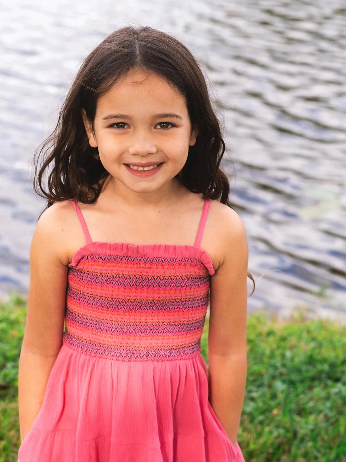 Girls Lila Dress