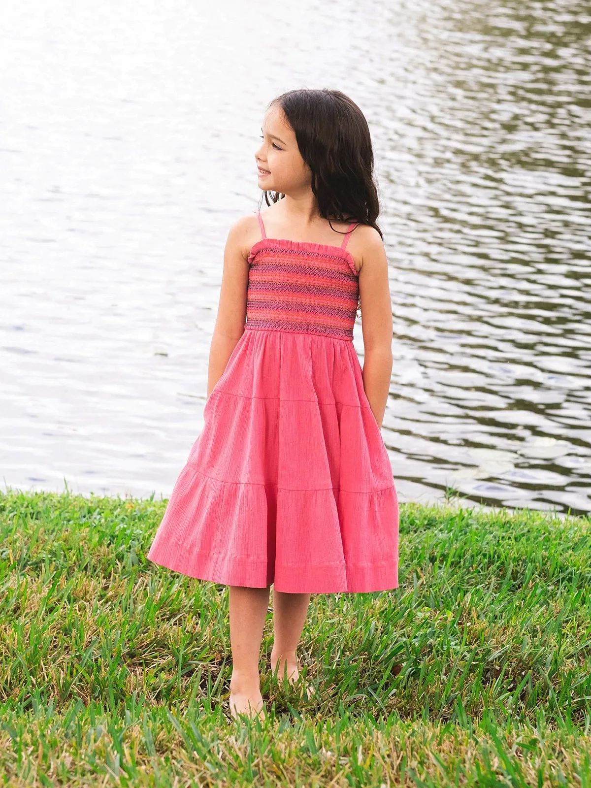 Girls Lila Dress