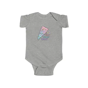Girls Rule The Galaxy Infant Cotton Onesie