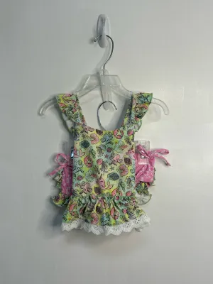 Girls Size 2T Girls Green Charlie's Project Kids Swimwear