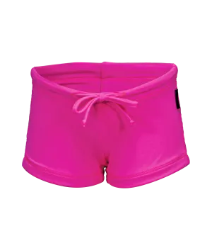 Girls Solid Swim Short